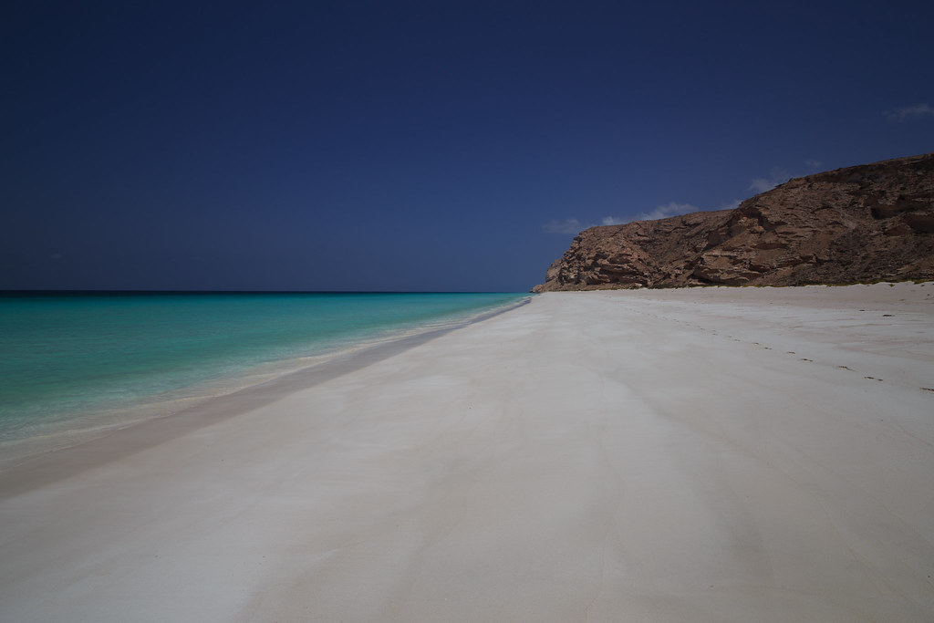 Socotra beach